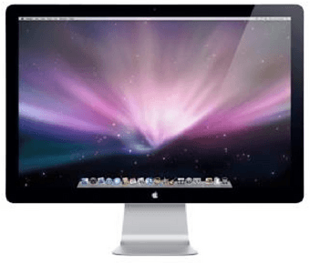 24 inch Apple Cinema Display like New 1