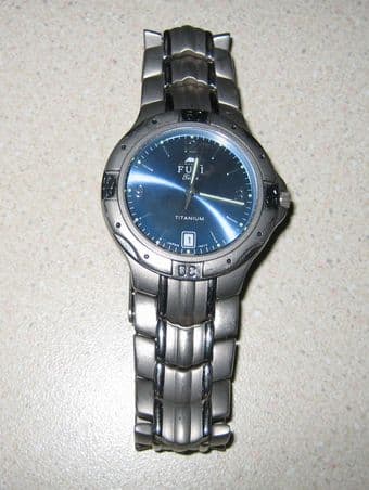Fuji Titanium Watch $60 1