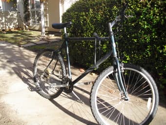 Frontier Schwinn bike + Ulock $70 1