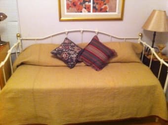 Ivory Trundle Bed $325 with Mattress's 1