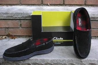 New Clarks slippers Size 11 1