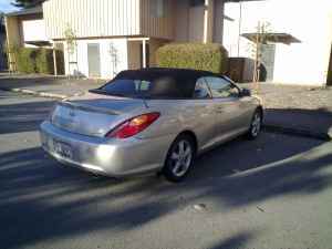 2005 Toyota Camry Solara Convertible 81k miles 3