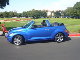 2005 Chrysler PT Cruiser GT Convertible 2.4 Turbo $7,000. 3
