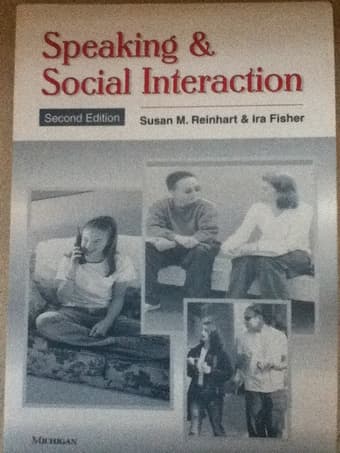 EFS690A Textbook: Speaking and Social Interaction, 2nd Edition 1