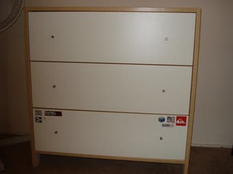 IKEA DRAWER AND TV STAND 2