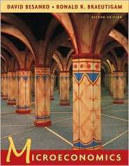 Econ 50/51 Textbook--Microeconomics-Besanko & Braeutigam- $60 1