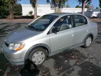 2001 TOYOTA ECHO 4D Sedan Automatic (96,000 mile) selling for $3200 1