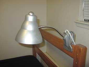 Clip-on Lamp for $5 1