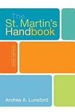 St. Martin's Handbook 6th edition 10$ 1
