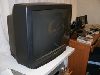 26" Panasonic CRT TV for sale $10 1