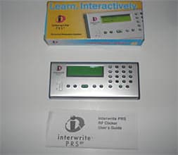 Interwrite PRS RF Clicker only for $28 1