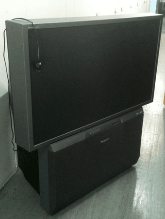 Panasonic 53-Inch 16:9 HDTV-Ready Projection TV for sale 1