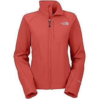 TNF Women's Apex Bionic Jacket $90 Medium radiant orange 1