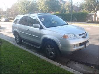 2004 Acura MDX Touring Nav/Pkg (88 Kmiles) 	$16,500 1