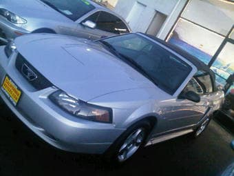 MUSTANG CONVERTIBLE FOR SALE 1