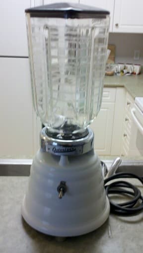 vintage osterizer white blender - $50 1