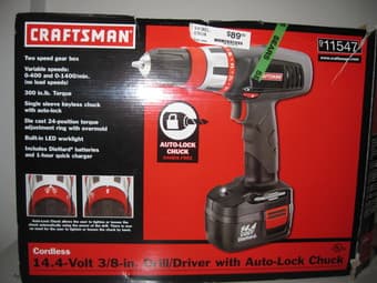 Cordless drill - $40 1