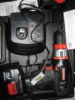 Cordless drill - $40 2