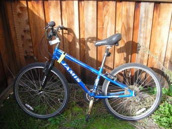 Jamis Bicycle in Good Shape with a Lock 1