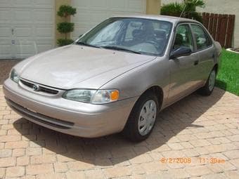1998 Toyota Corolla LE Sedan 4D - $2950 1