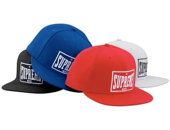 Supreme New Era 7 5/8 - $60 1