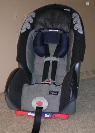 Toddler car seat 1