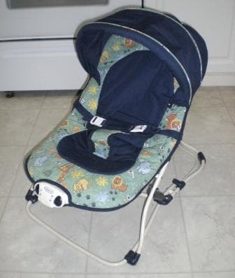 Baby Playard & Portable Bouncer 2