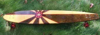Longboard skateboard for sale 1
