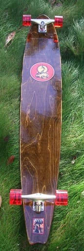 Longboard skateboard for sale 2