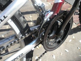 Photos in this one! Mah Red Bike for $50 1