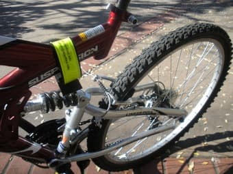 Photos in this one! Mah Red Bike for $50 2