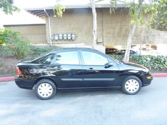 2006 Ford Focus ZX4 SE 1