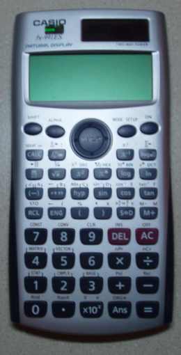Casio Scientific Calculator 1