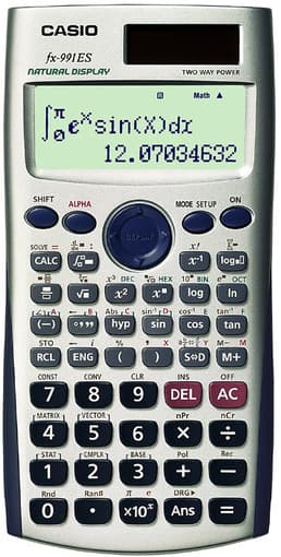 Casio Scientific Calculator 2