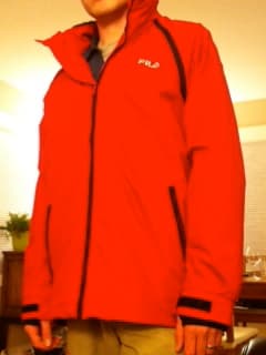 red coat ($50) 1
