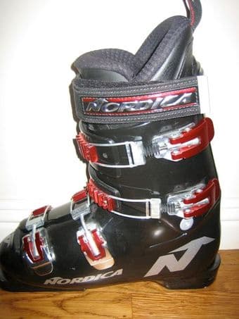 Nordica Dobermann ski boots, men's US 9 (27.5), lightly used, $75/obo 1