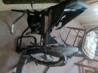 Baby front pak, back pak, play mat, monitor 3