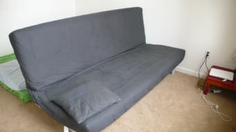 IKEA Sofa-bed ($90) 2
