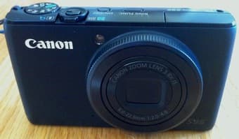 Canon PowerShot S95 Digital Camera 1