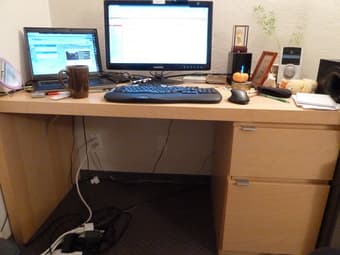 Ikea Jonas Desk - $80 1