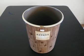 IKEA clothes arranger, high step, Litter basket (each $2) 3