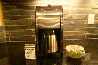 Cuisinart DGB-600BC Grind and Brew Coffeemaker, $75 1