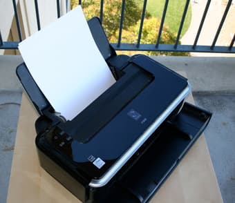 Canon IP2600 printer with ink - $25 1