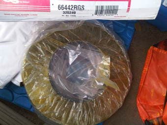 FORD / LINCOLN / MERCURY Brake Discs(2) Pads(4) 66442 RGS 1