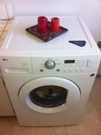 LG Washer, Energy Star, Super Capacity, Front load, Stylish 3