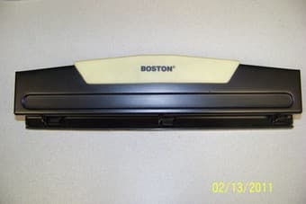 3 Hole Paper Punch 1