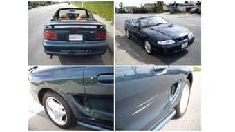 1995 Ford Mustang GT V8 5.0L convertible - $3200 1