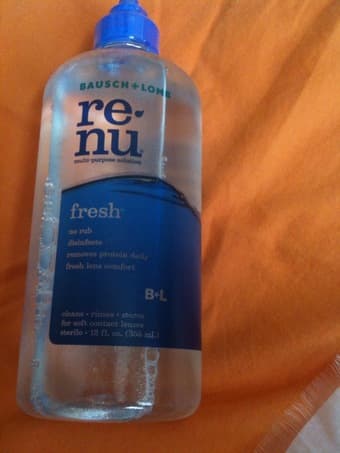 Bausch & Lomb ReNu MultiPlus Multi-Purpose Solution,No-Rub Formula $5 1