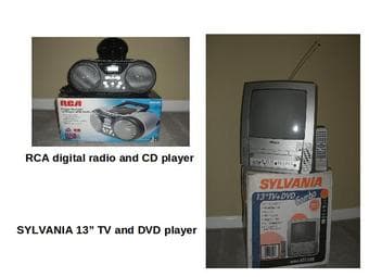 Digital Radio + CD Player $20  OBO 1