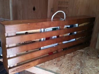 wooden croquet set 1